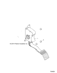 Engine, Throttle Pedal