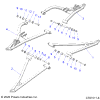 Suspension, Front Control Arms