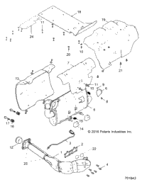 Engine, Exhaust System