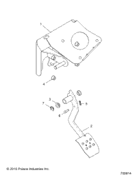 Brakes, Pedal
