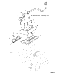 Engine, Throttle Body And Valve Cover