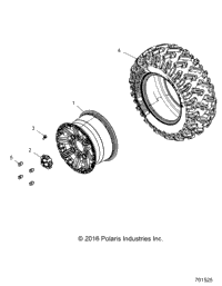 Wheels, Rear