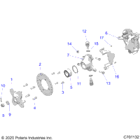 Suspension, Front Hub