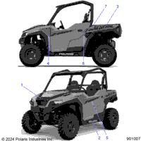 Body, Decals G25gae99