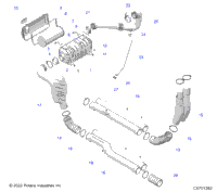 Engine, Air Intake System