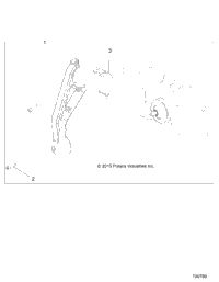 Accessory, Mirror, Rear R17rge99nm