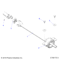 Drive Train, Mid Prop Shaft