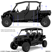 Body, Decals
