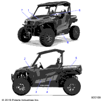 Body, Decals G20gxd99ag