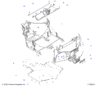 Chassis, Main Frame And Skid Plates G24gae99