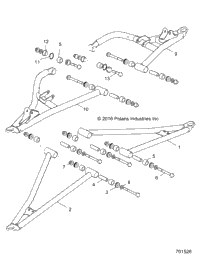 Suspension, Front Control Arms R17rge99nm\Nw