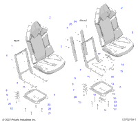 Body, Seat Asm. And Slider G24gmk99