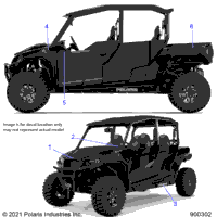 Body, Decals