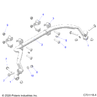 Suspension, Rear Stabilizer Bar