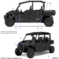 Body, Decals