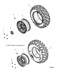 Wheels, Front