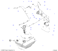 Fuel System, Fuel Evap G24gxp99
