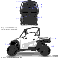 Body, Decals, Warning G24gxp99