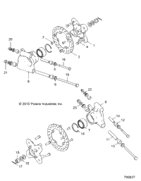 Suspension, Rear Carrier