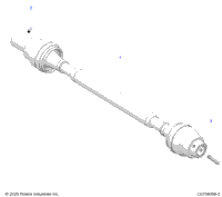 Drive Train, Front Prop Shaft