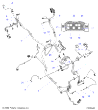 Electrical, Wire Harnesses, Chassis G24gae99