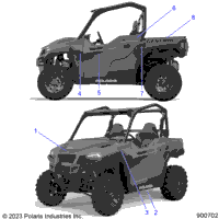 Body, Decals G24gap99