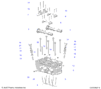 Engine, Cylinder Head And Valves