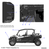 Body, Decals, Warning