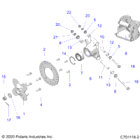 Suspension, Rear Carrier