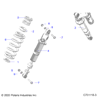 Suspension, Rear Shock Mounting