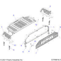 Body, Bed Rack