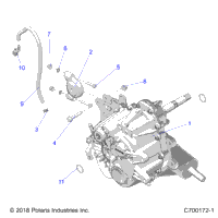 Drive Train, Main Gearcase Mounting