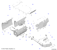Engine, Exhaust System G24gxp99