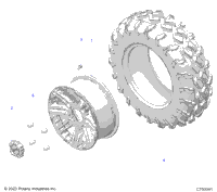 Wheels, Front G25gap99