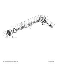 Drive Train, Front Gearcase G24gae99