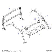 Chassis, Cab Frame