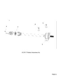 Drive Train, Mid Prop Shaft