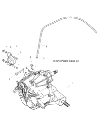 Drive Train, Main Gearcase Mounting