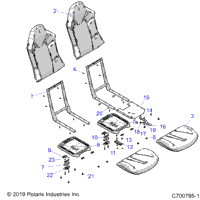 Body, Seat Asm. And Slider