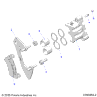 Brakes, Front Caliper