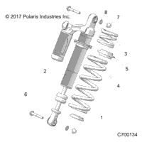 Suspension, Rear Shock Mounting