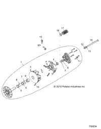 Drive Train, Primary Clutch