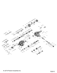 Drive Train, Main Gearcase Internals R19rge99f2/Ff/Sc2/Sff