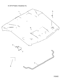 Accessory, Roof R19rge99ff/Sff/Pcf/Pff