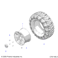 Wheels, Rear