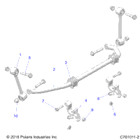 Suspension, Front Stabilizer Bar