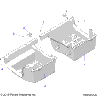 Body, Rear Floor
