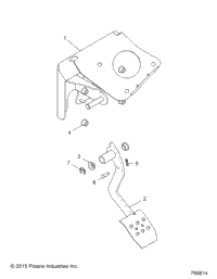 Brakes, Pedal