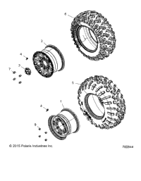 Wheels, Rear
