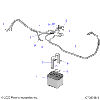 Electrical, Battery R19rge99a2/Ear/Ebr/Uaf/Ubf/Uam/Ubm/Ua9/Ub9/Ual/Ubl/Kak/Kbk